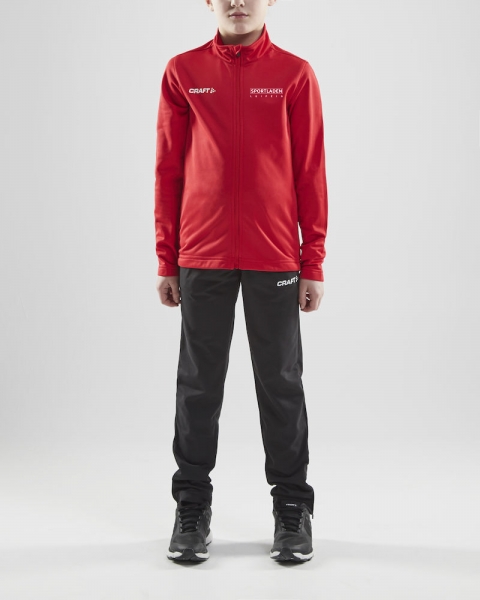 Craft Squad Trainingsjacke Kinder - Rot